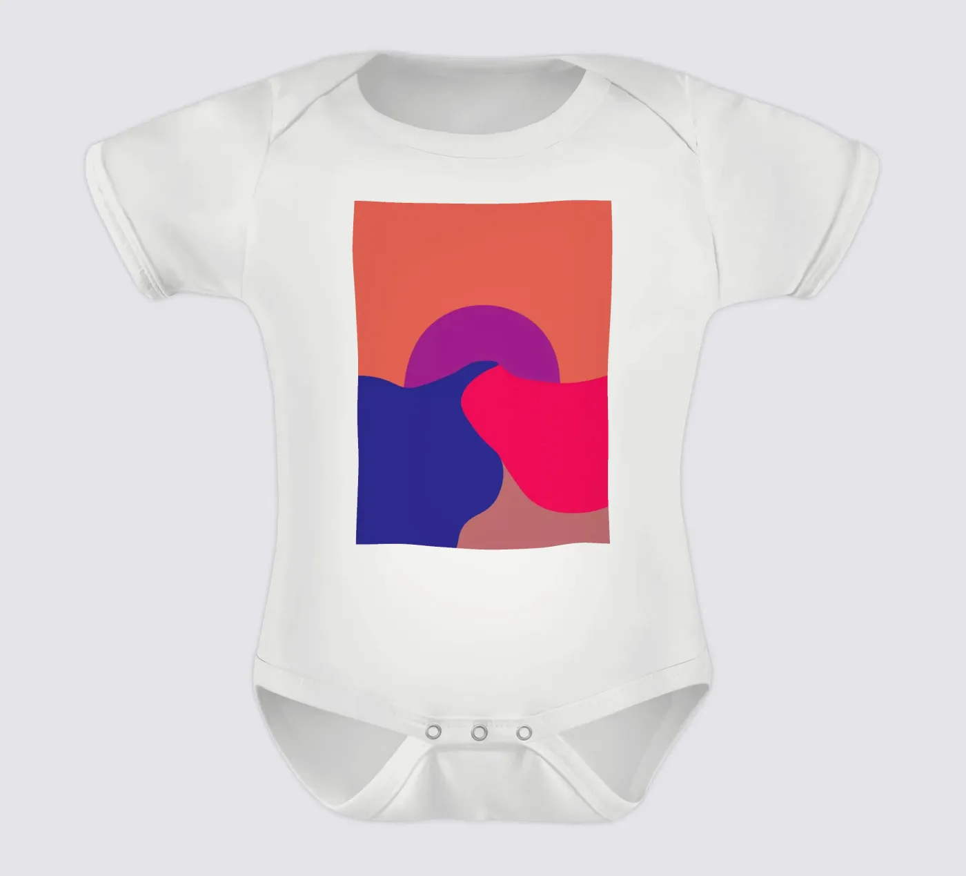 Sunset Kurzarm Babybody von Metron
