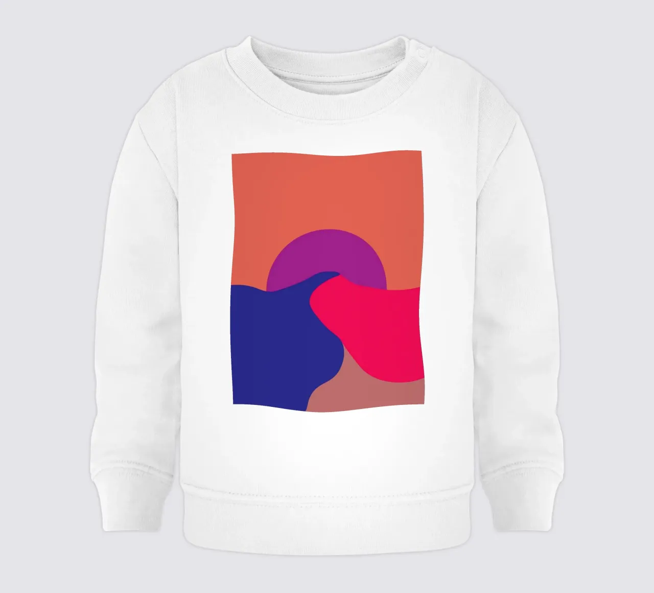Sunset baby sweatshirt by Metron