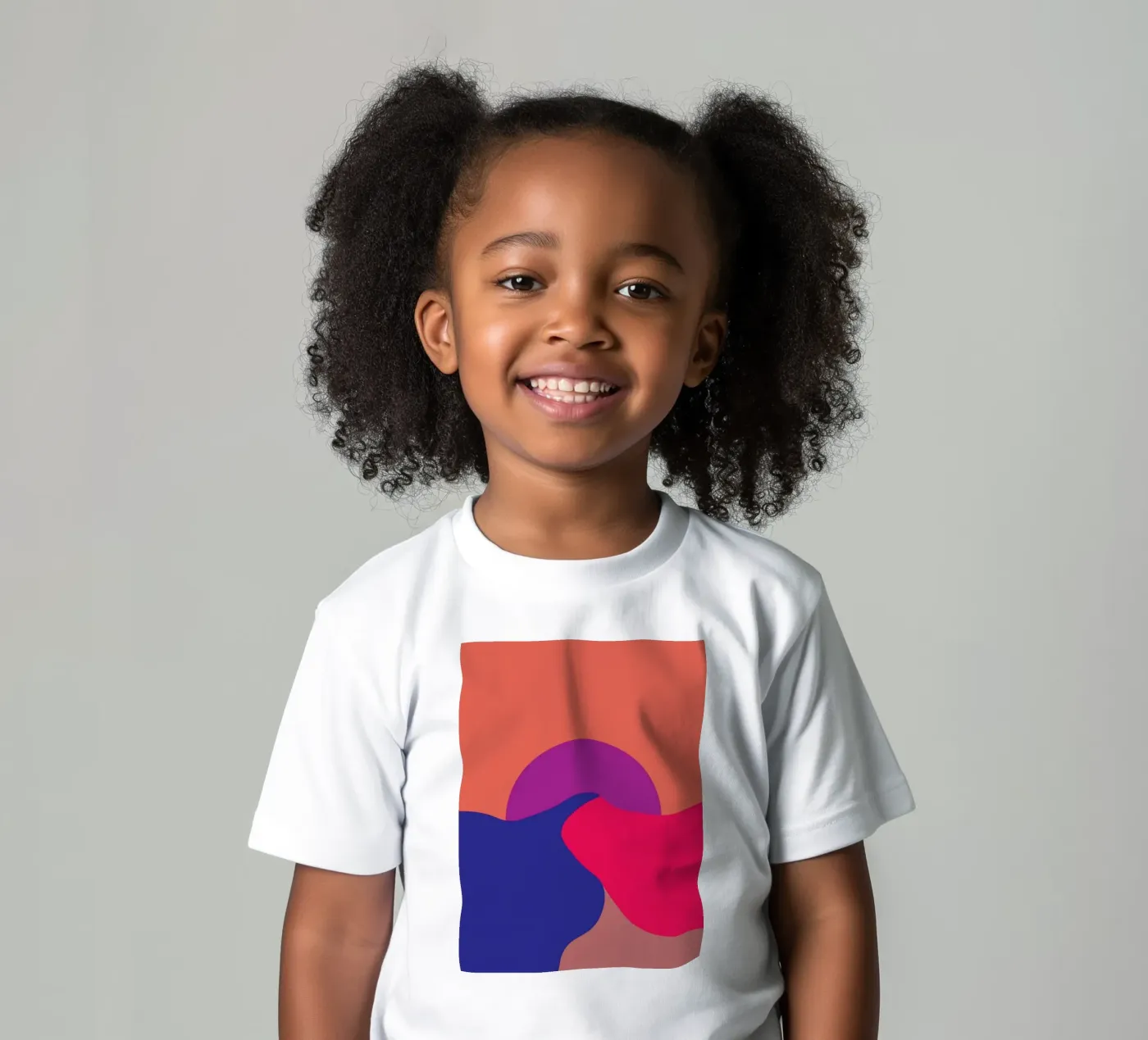 Sunset t-shirt bambini da Metron