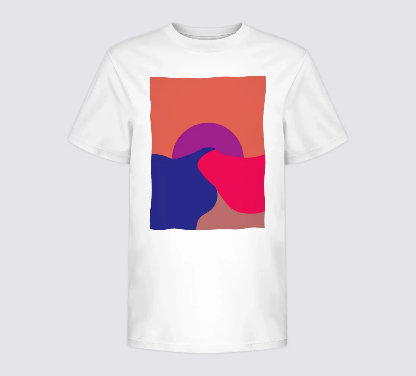 Sunset t-shirt bambini da Metron