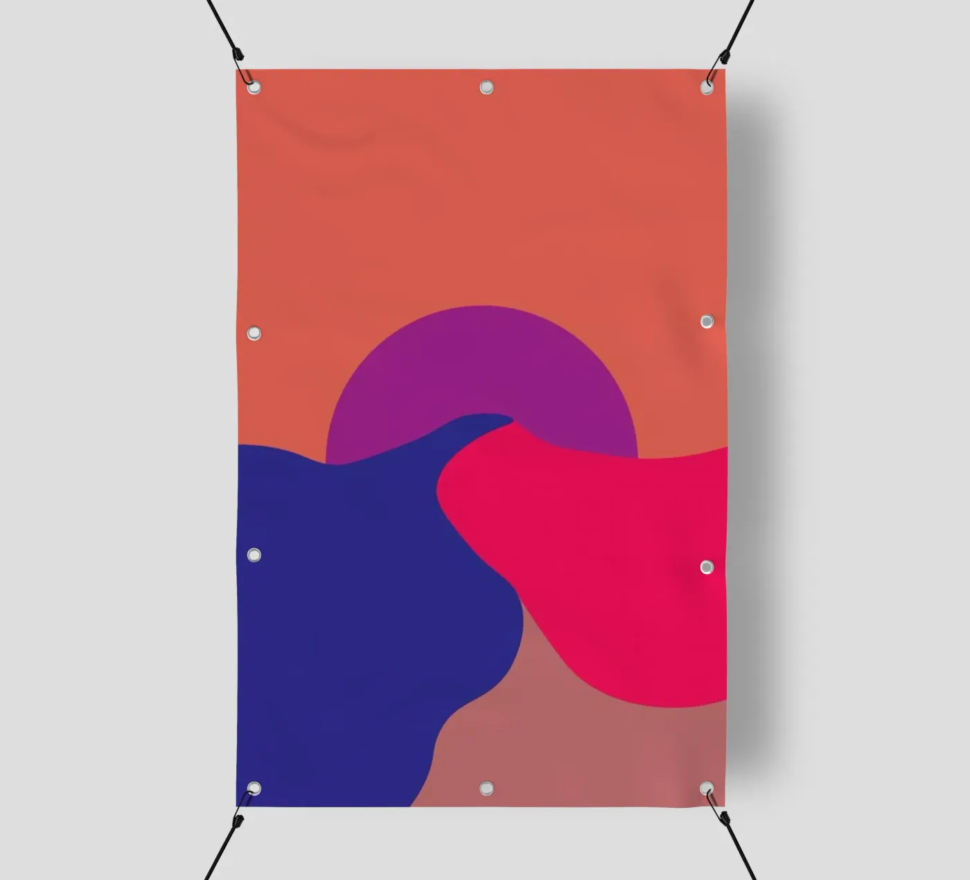 Sunset telo in pvc da Metron