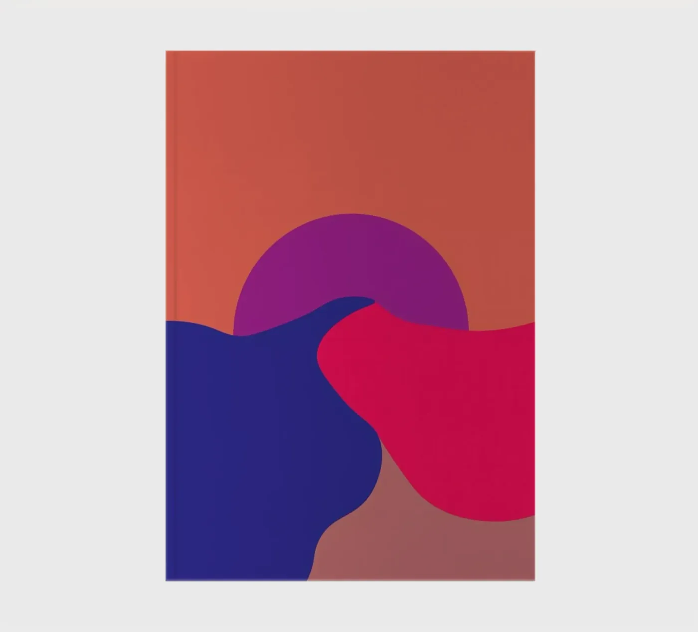 Sunset notebook by Metron