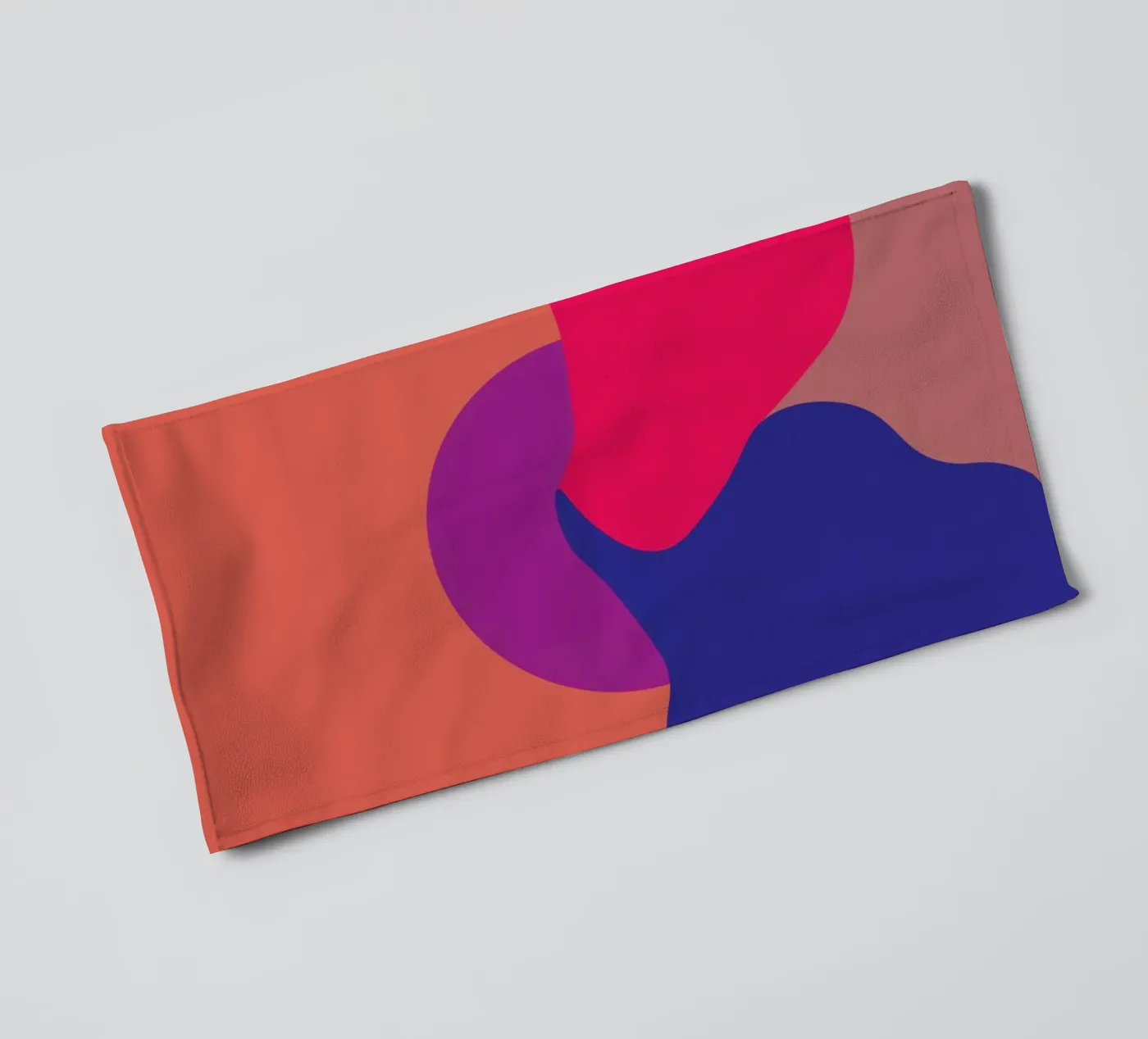 Sunset badhanddoek van Metron