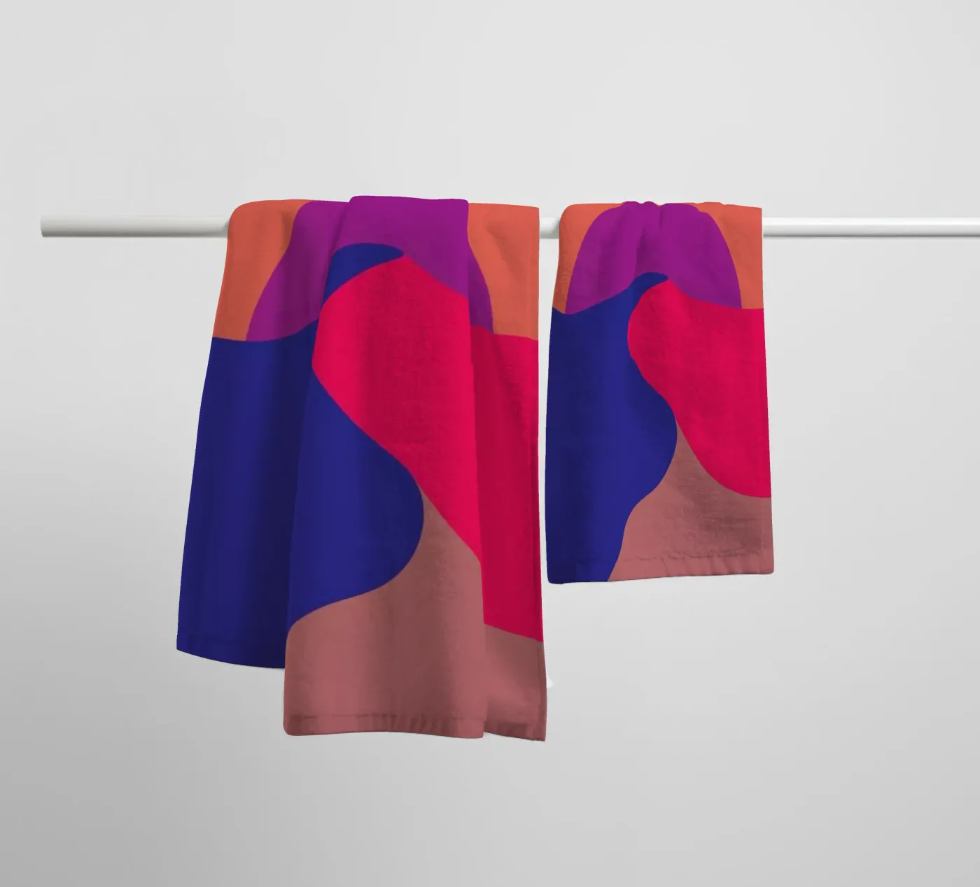 Sunset badhanddoek van Metron