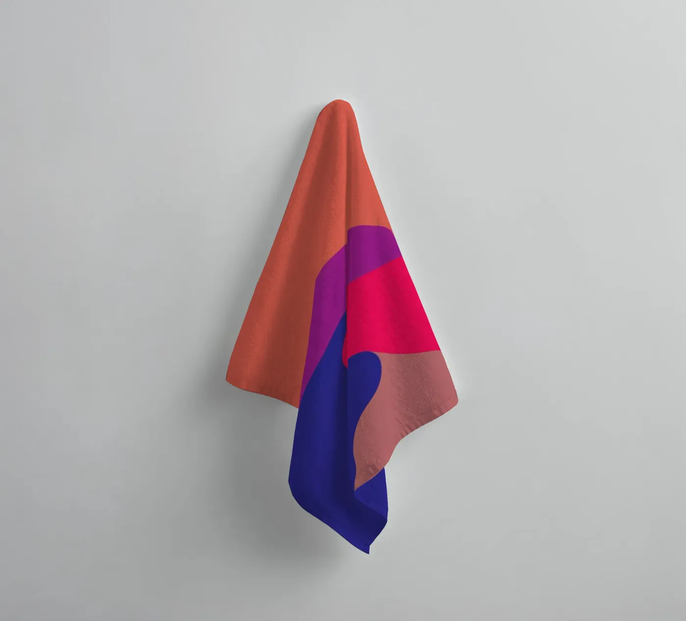 Sunset badhanddoek van Metron