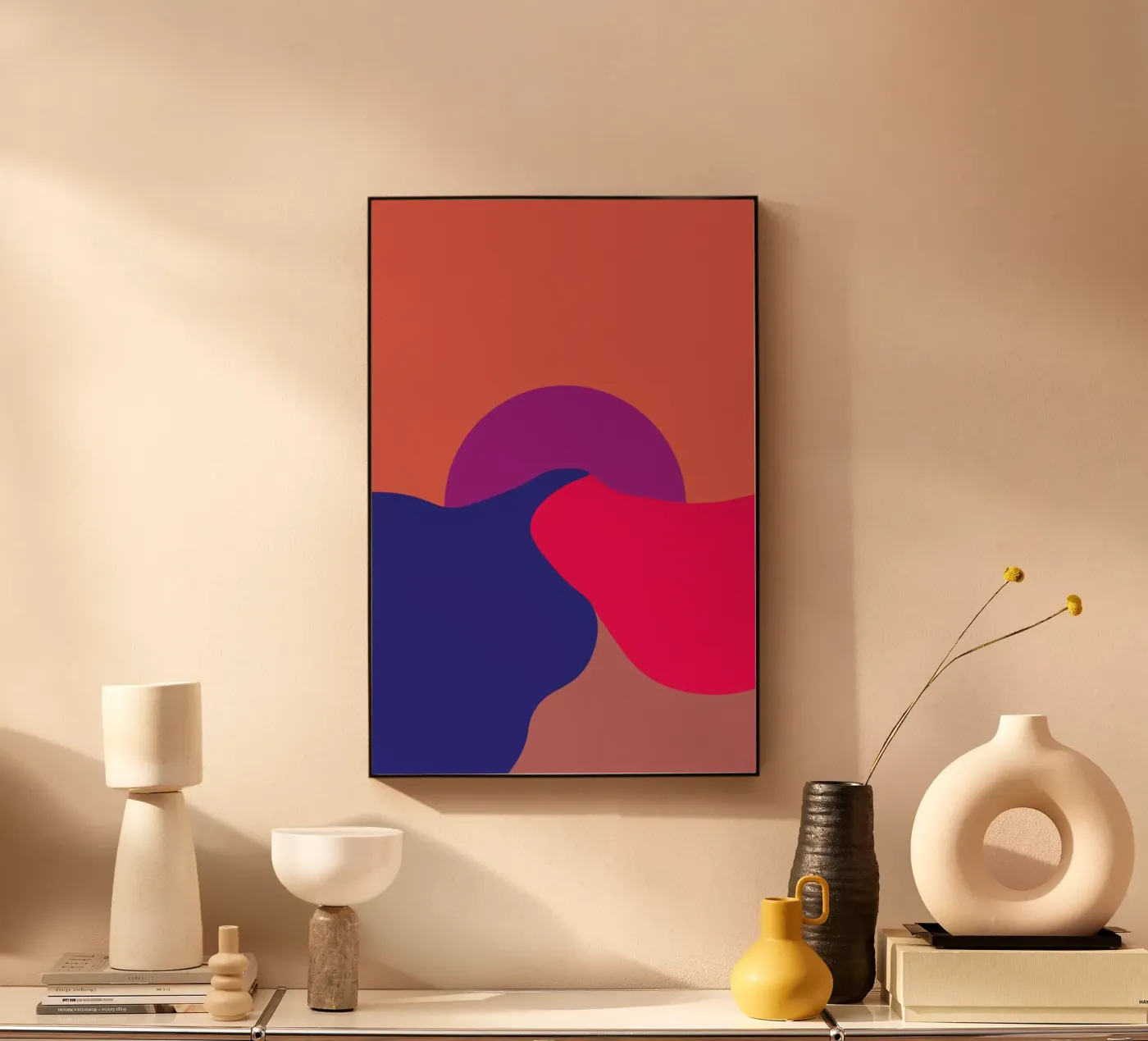 Sunset forex plate by Metron