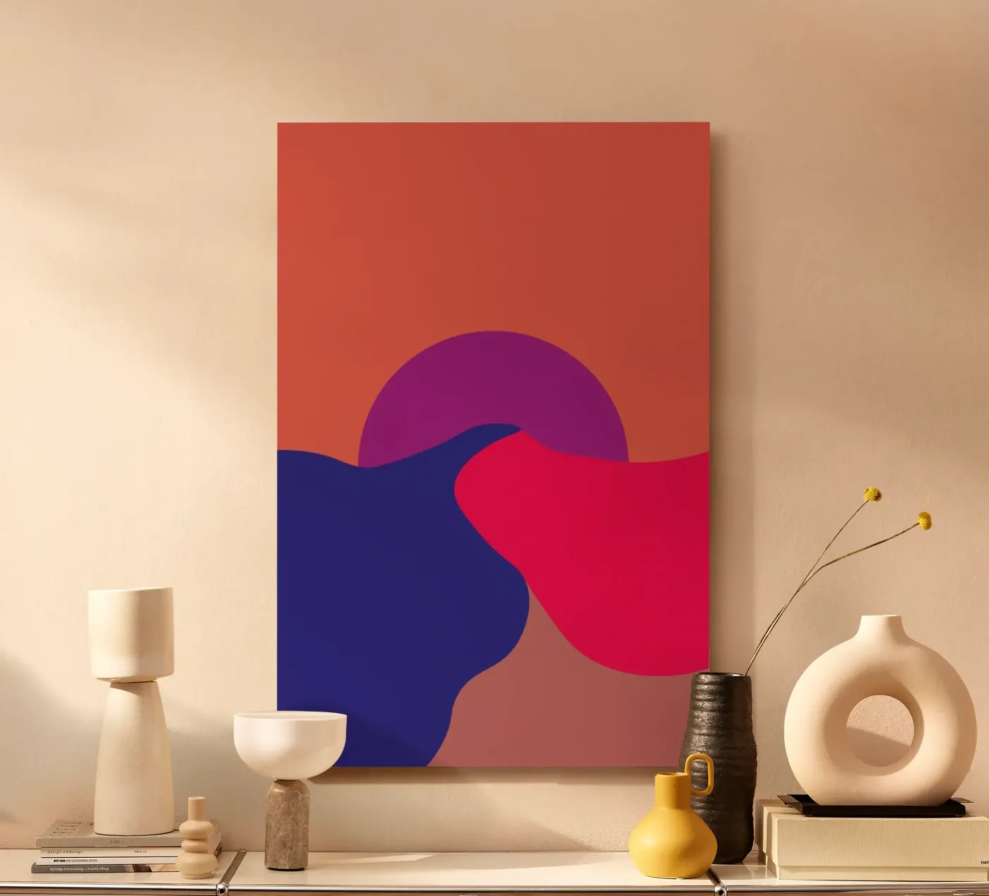 Sunset alluminio dibond da Metron