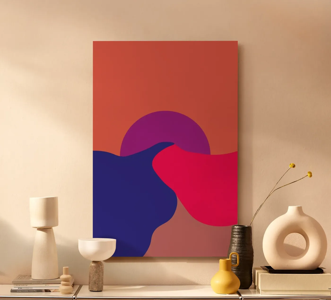 Sunset forex plate by Metron