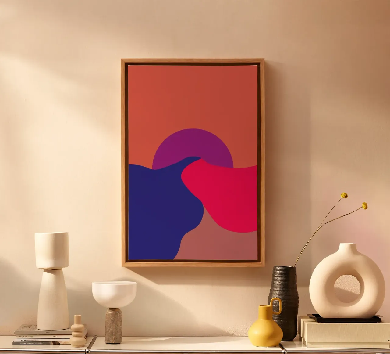 Sunset tela da Metron