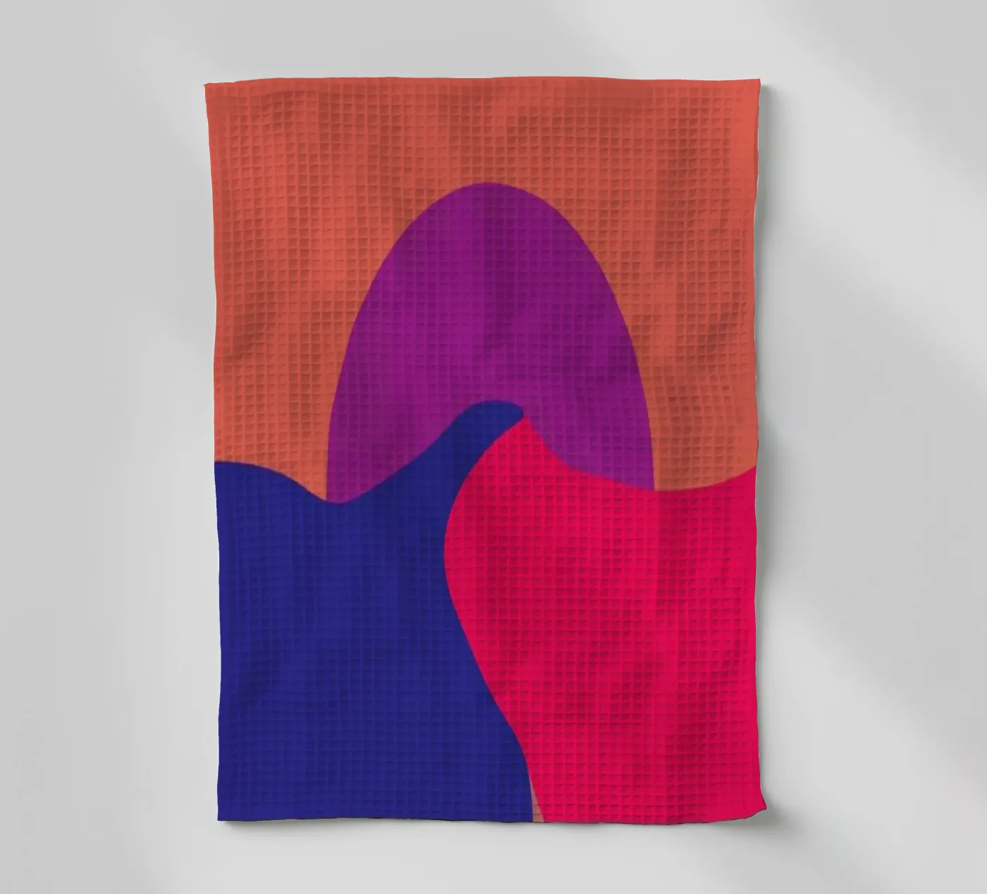 Sunset tea towel by Metron