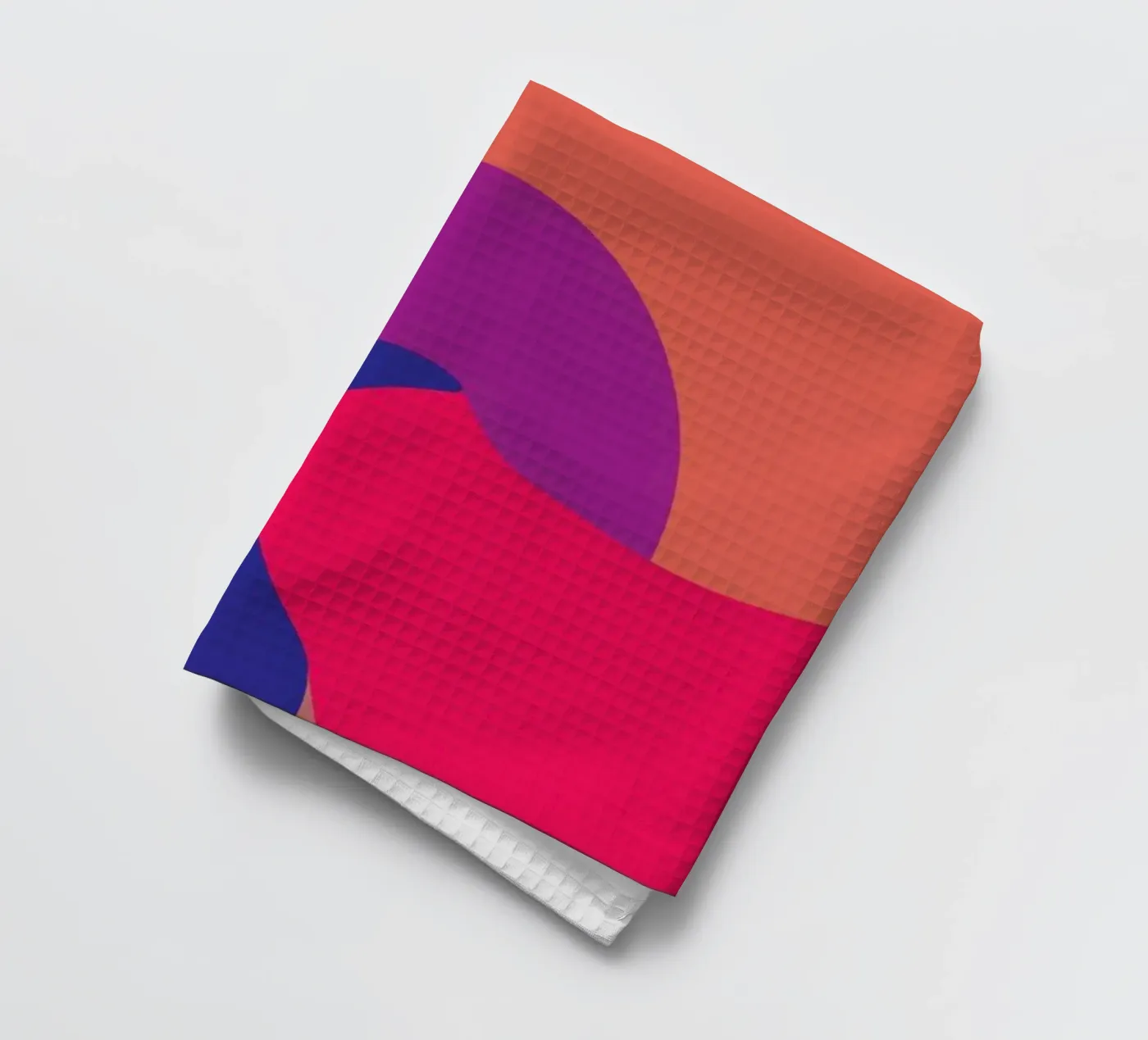 Sunset tea towel by Metron