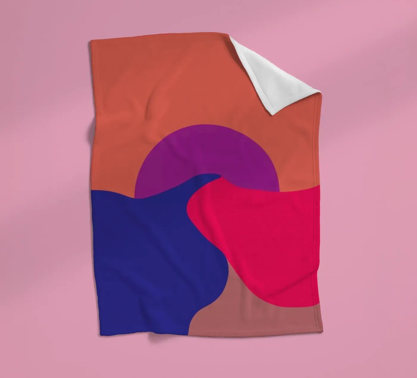 Zonsondergang fleecedeken van Metron