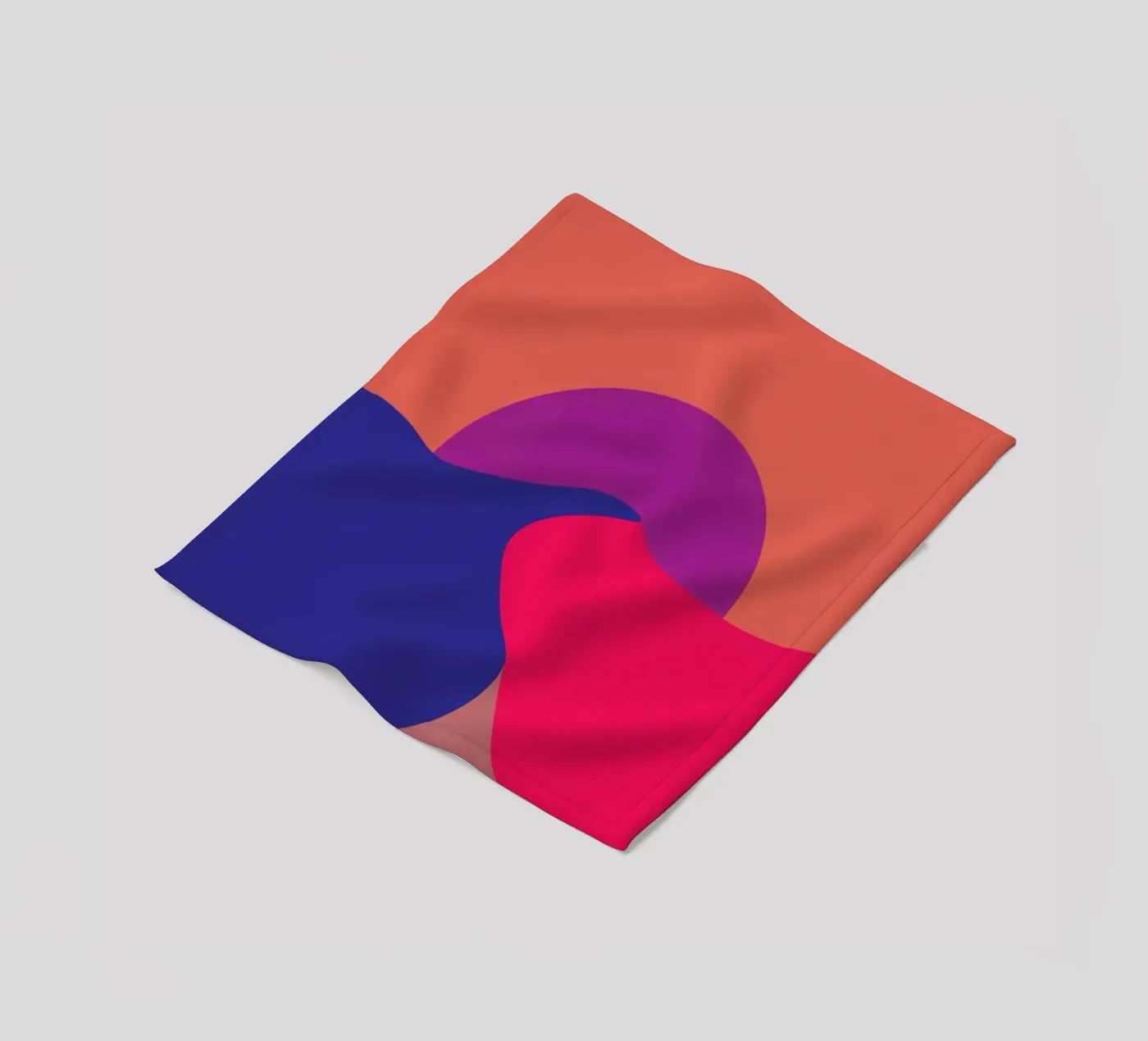 Zonsondergang fleecedeken van Metron