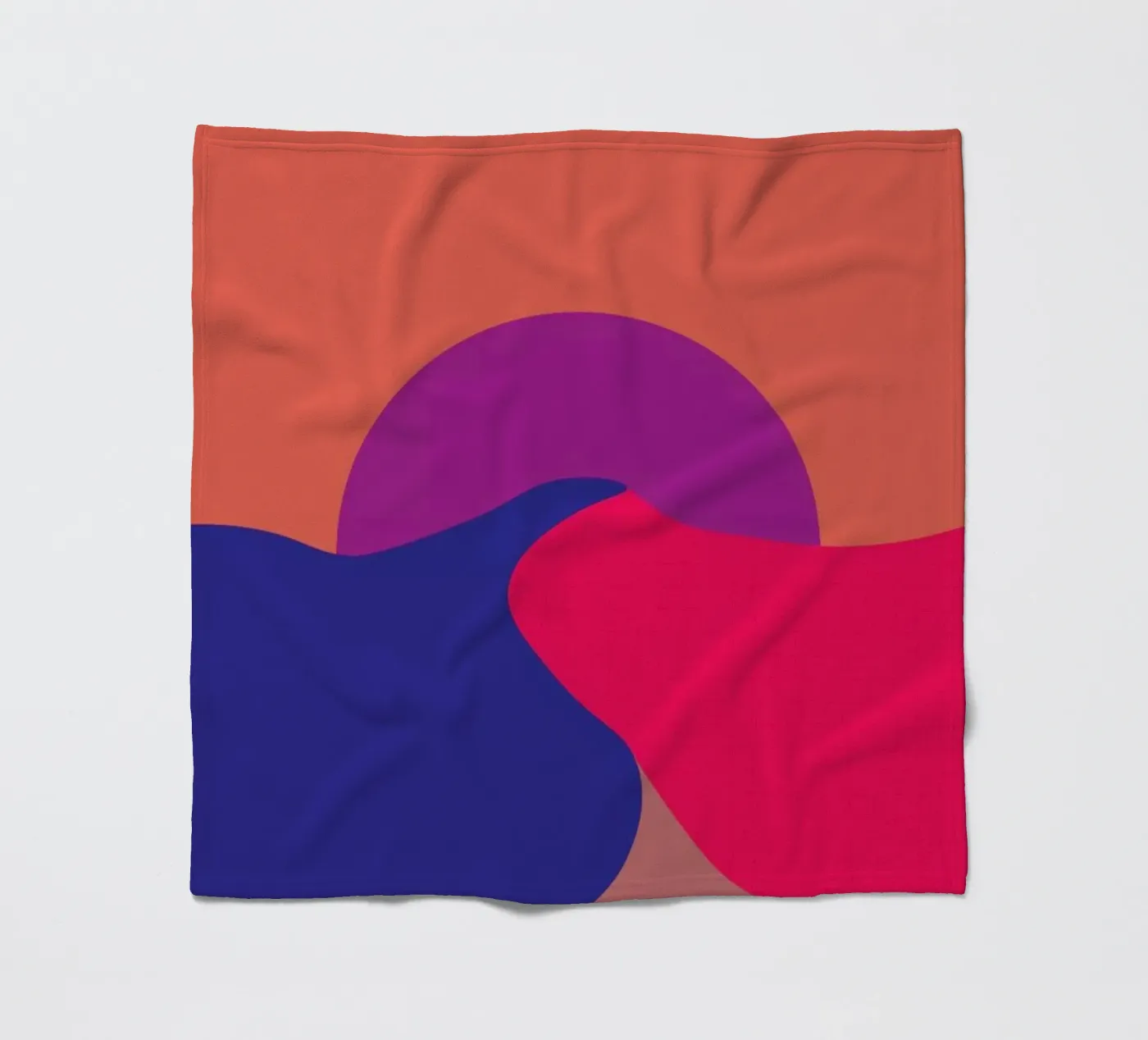 Sunset coperta in pile da Metron
