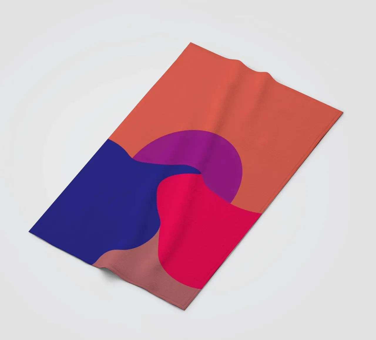 Sunset coperta in pile da Metron