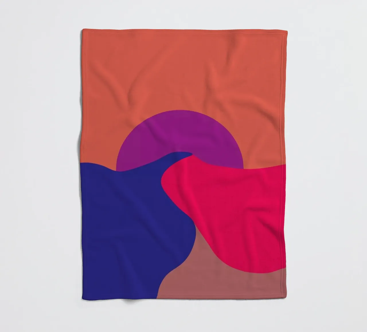 Sunset coperta in pile da Metron