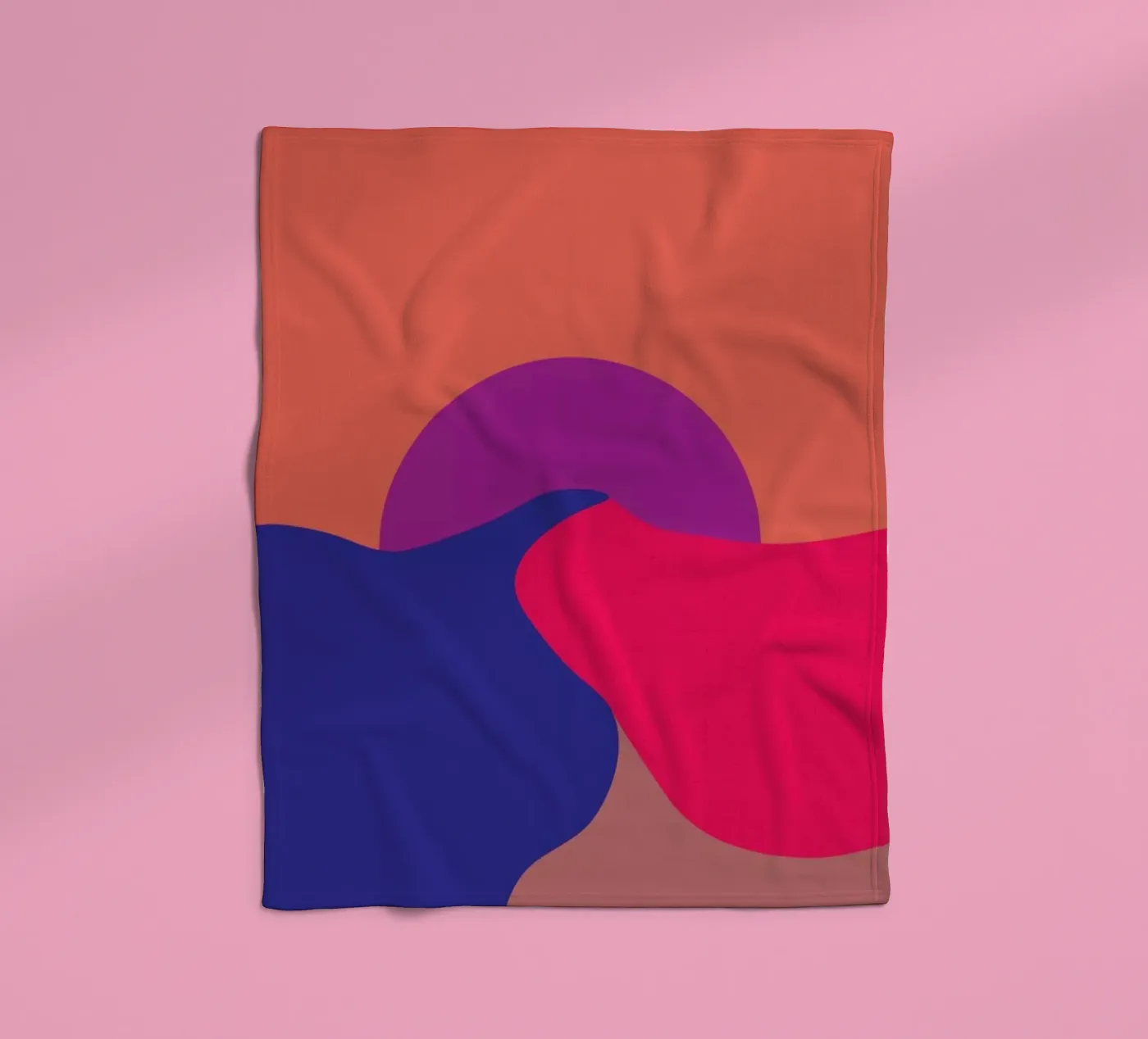 Sunset coperta in pile da Metron
