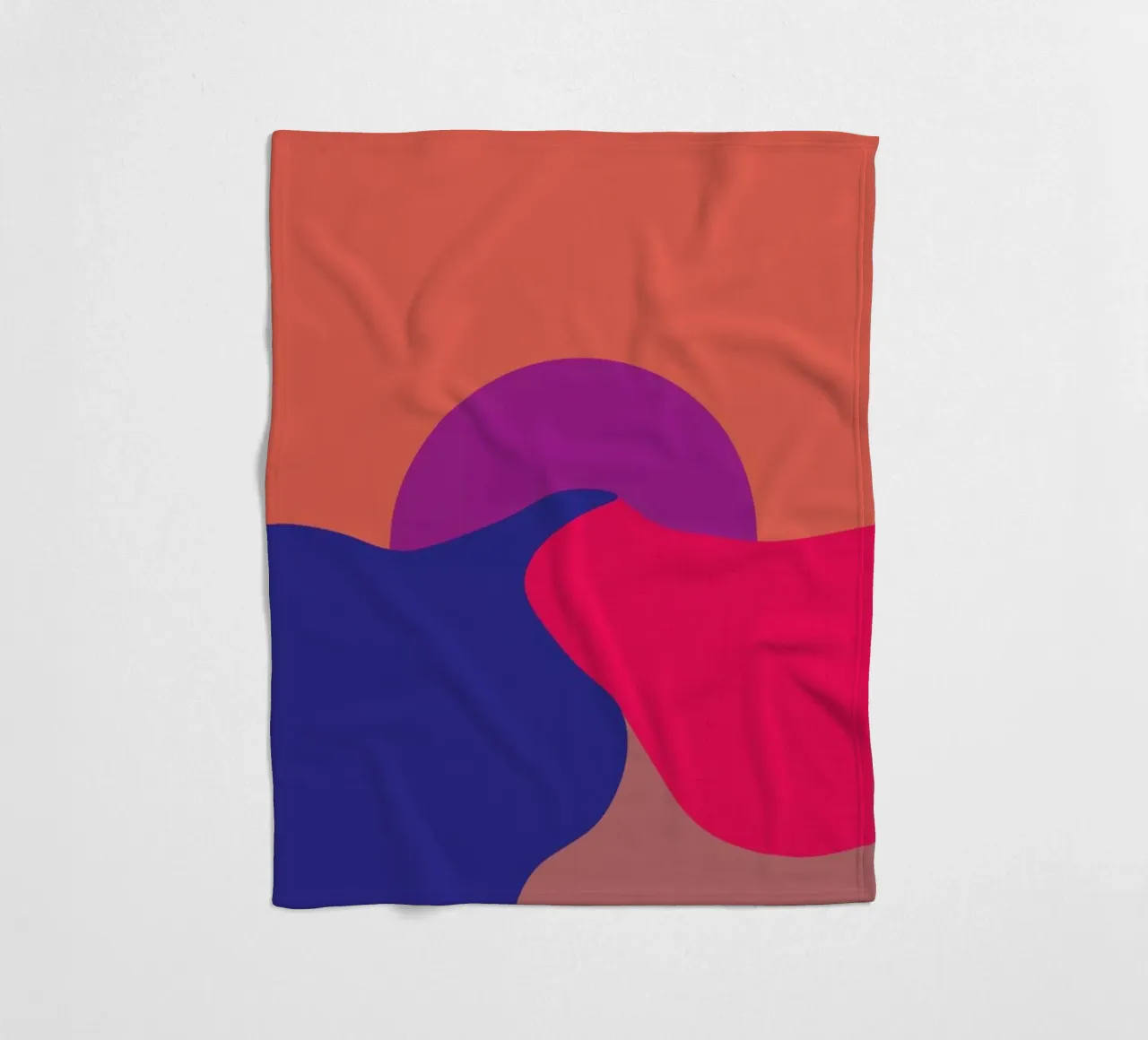 Sunset coperta in pile da Metron