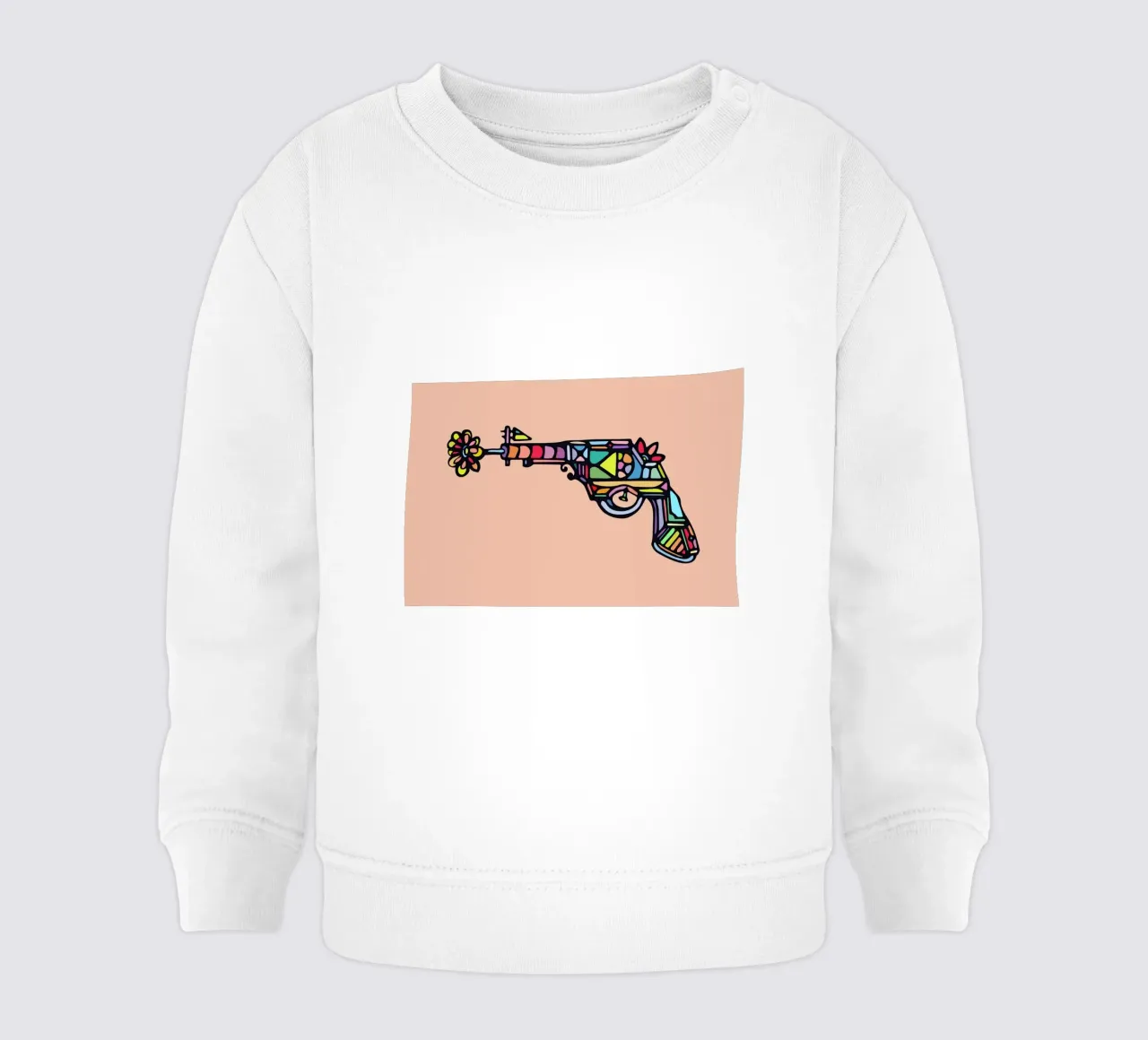 My Gun felpa neonato da Ninhol