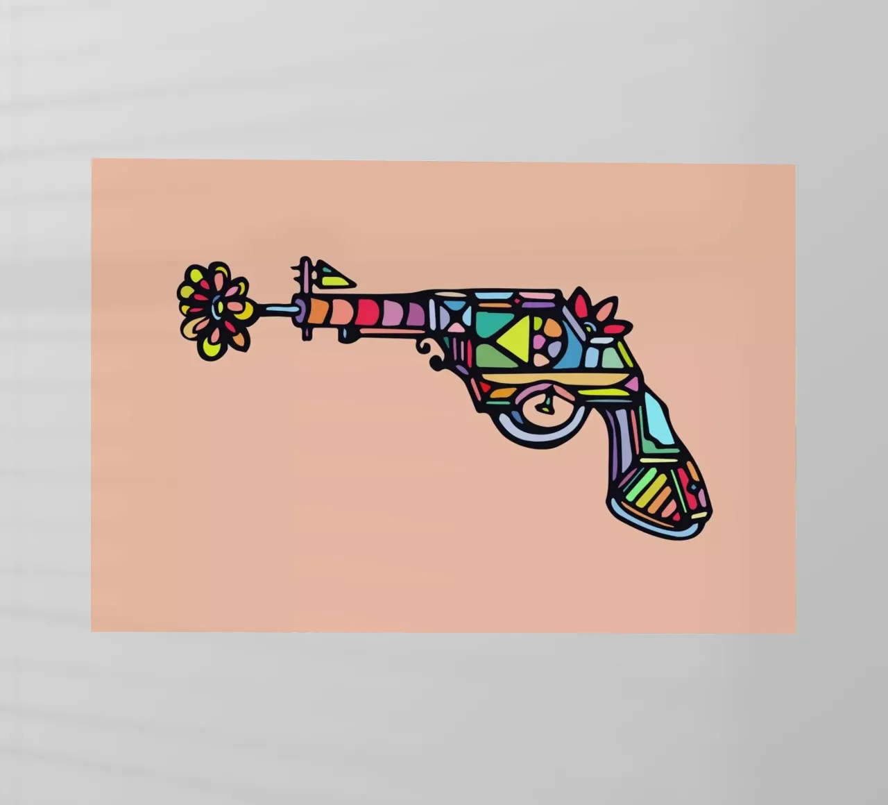My Gun pellicola backlit da Ninhol