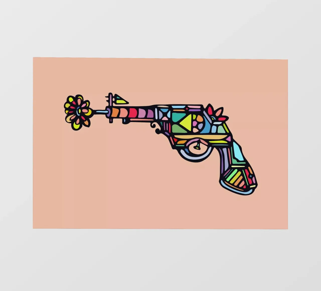 My Gun telo in pvc da Ninhol