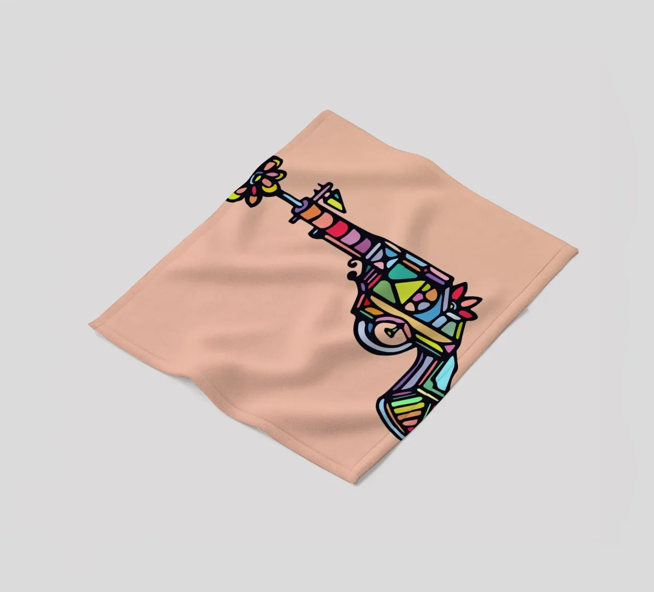 My Gun coperta in pile da Ninhol