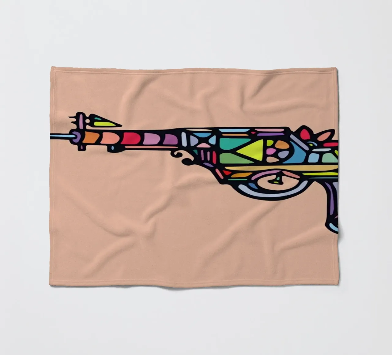 My Gun coperta in pile da Ninhol