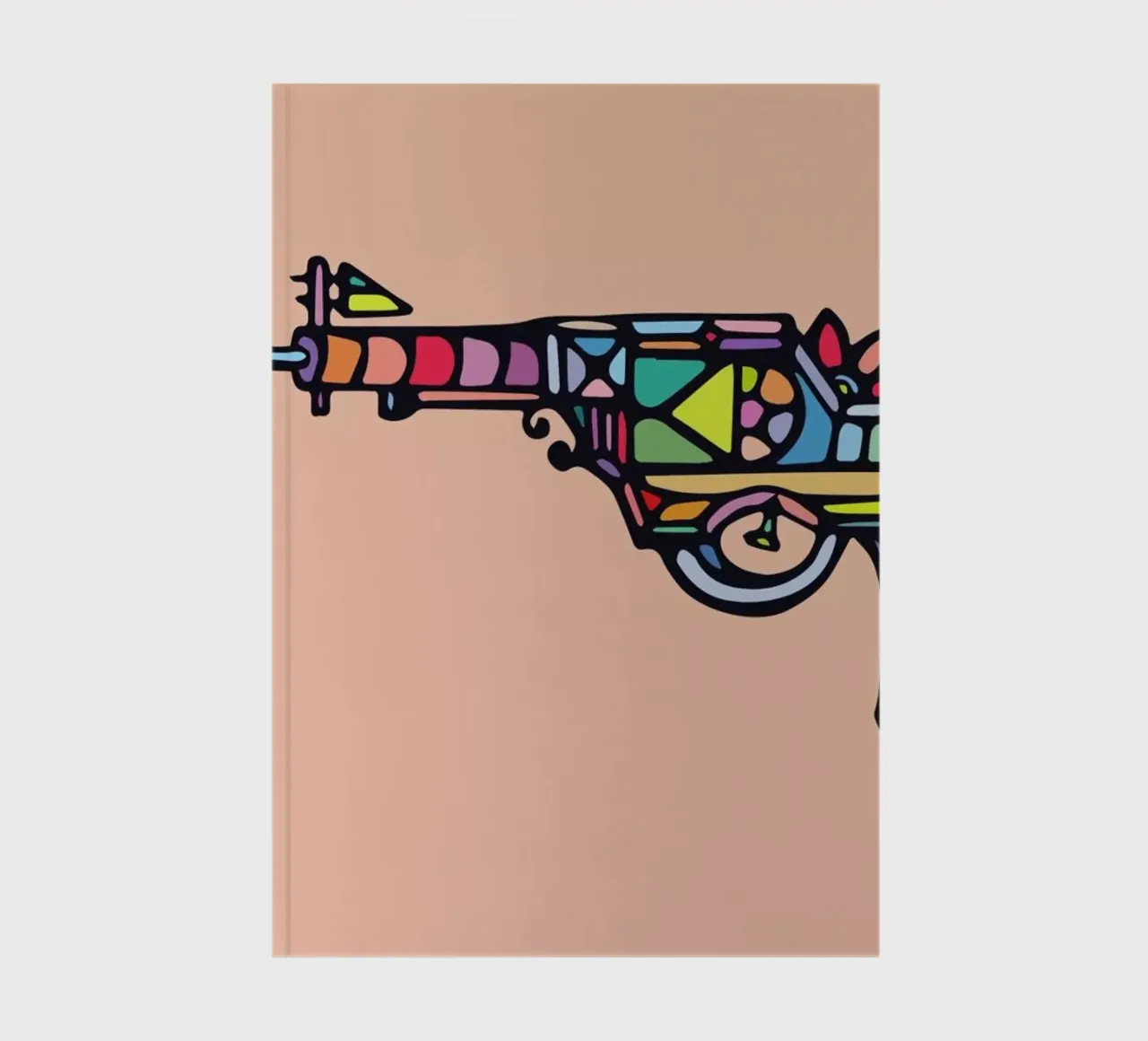 My Gun notebook by Ninhol