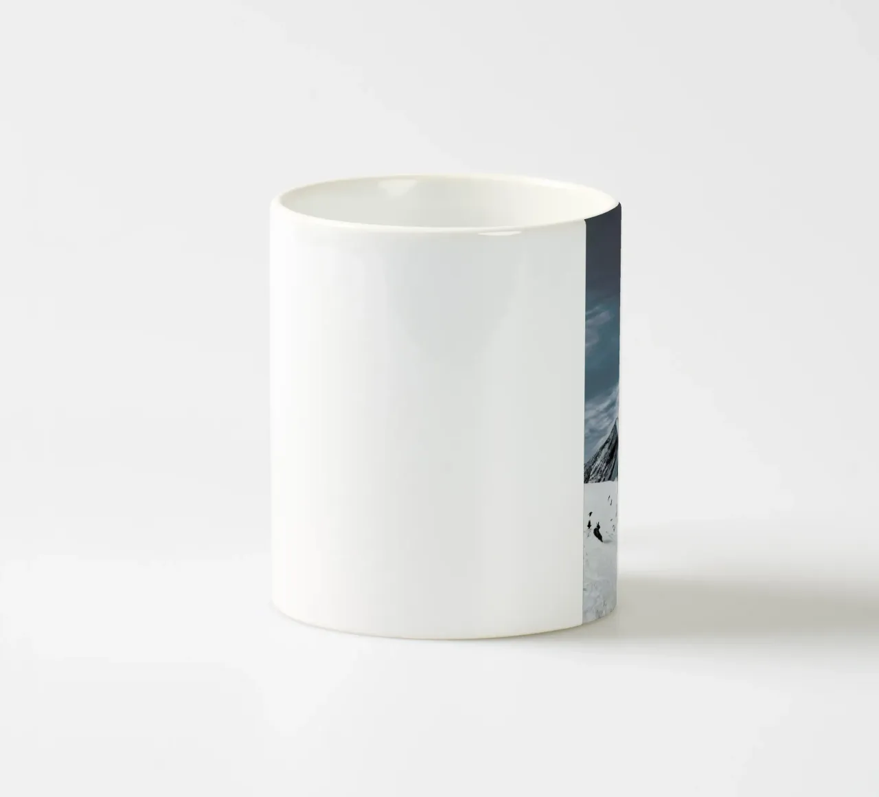 Mountains XVIII tazza in ceramica da Sebastian Hilgetag