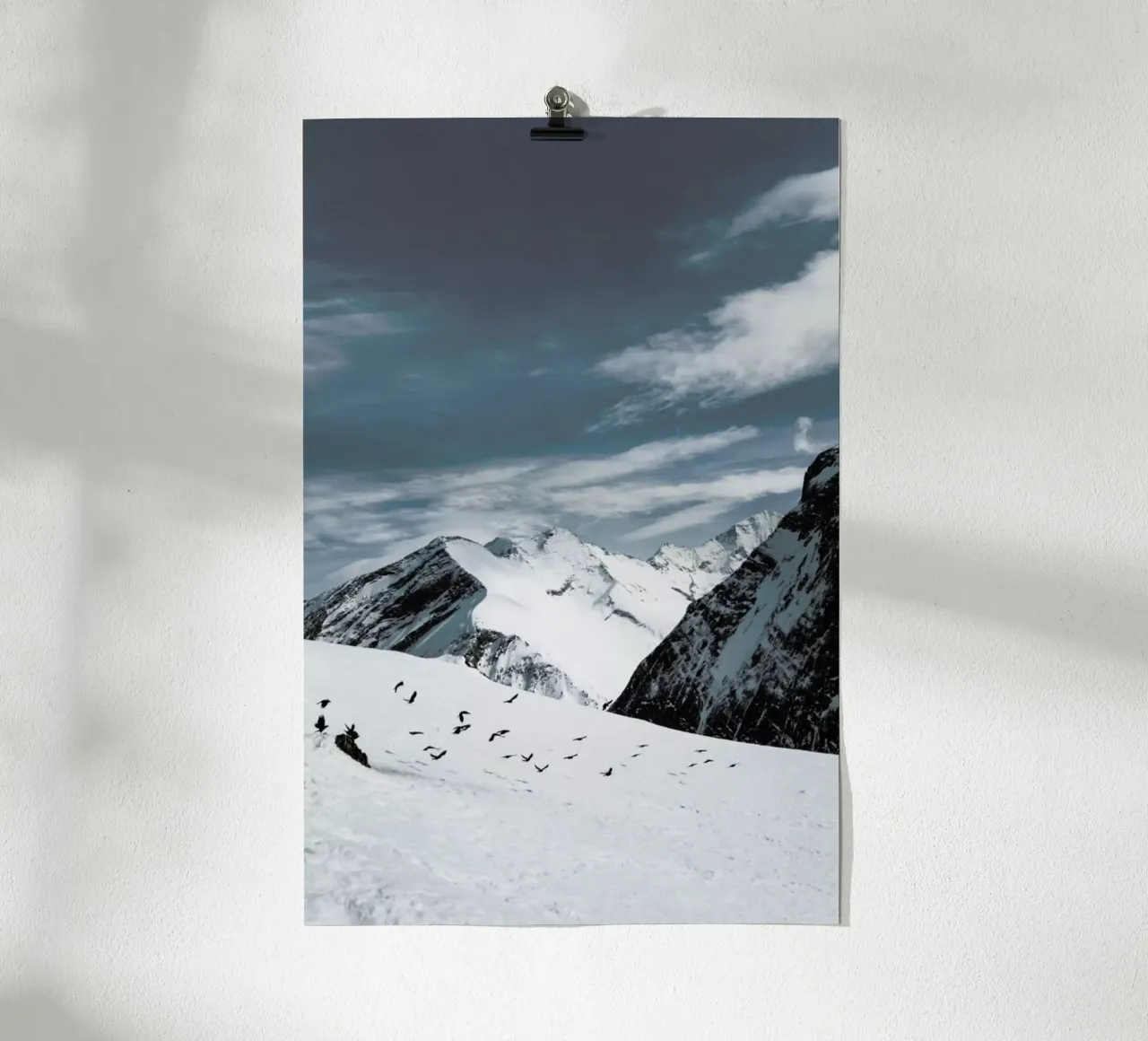 Mountains XVIII hahnemühle de Sebastian Hilgetag