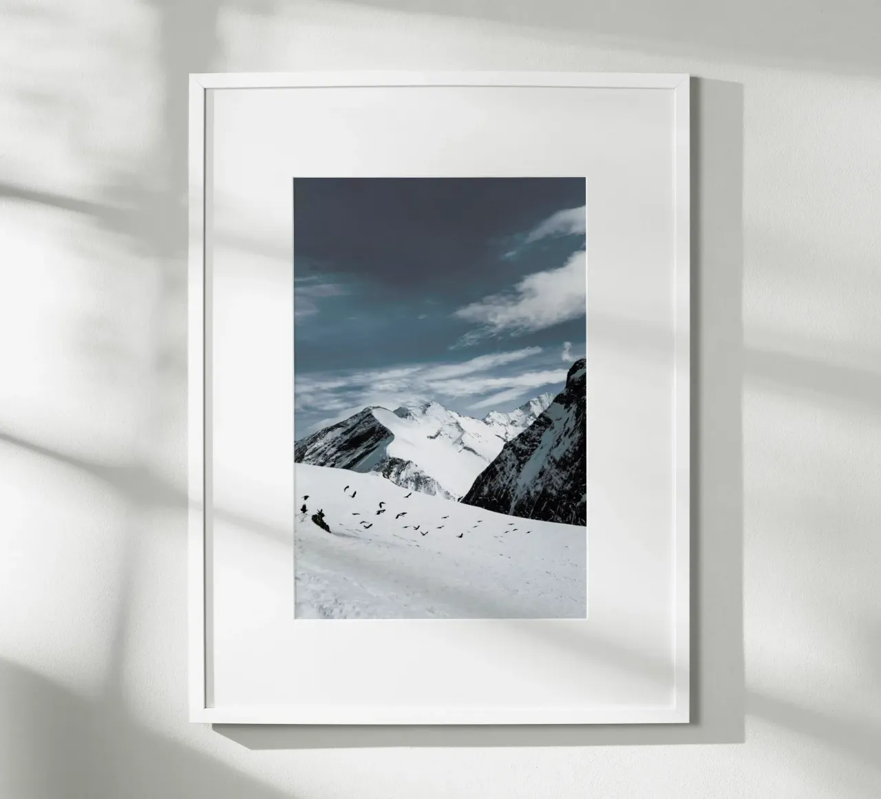 Mountains XVIII hahnemühle de Sebastian Hilgetag