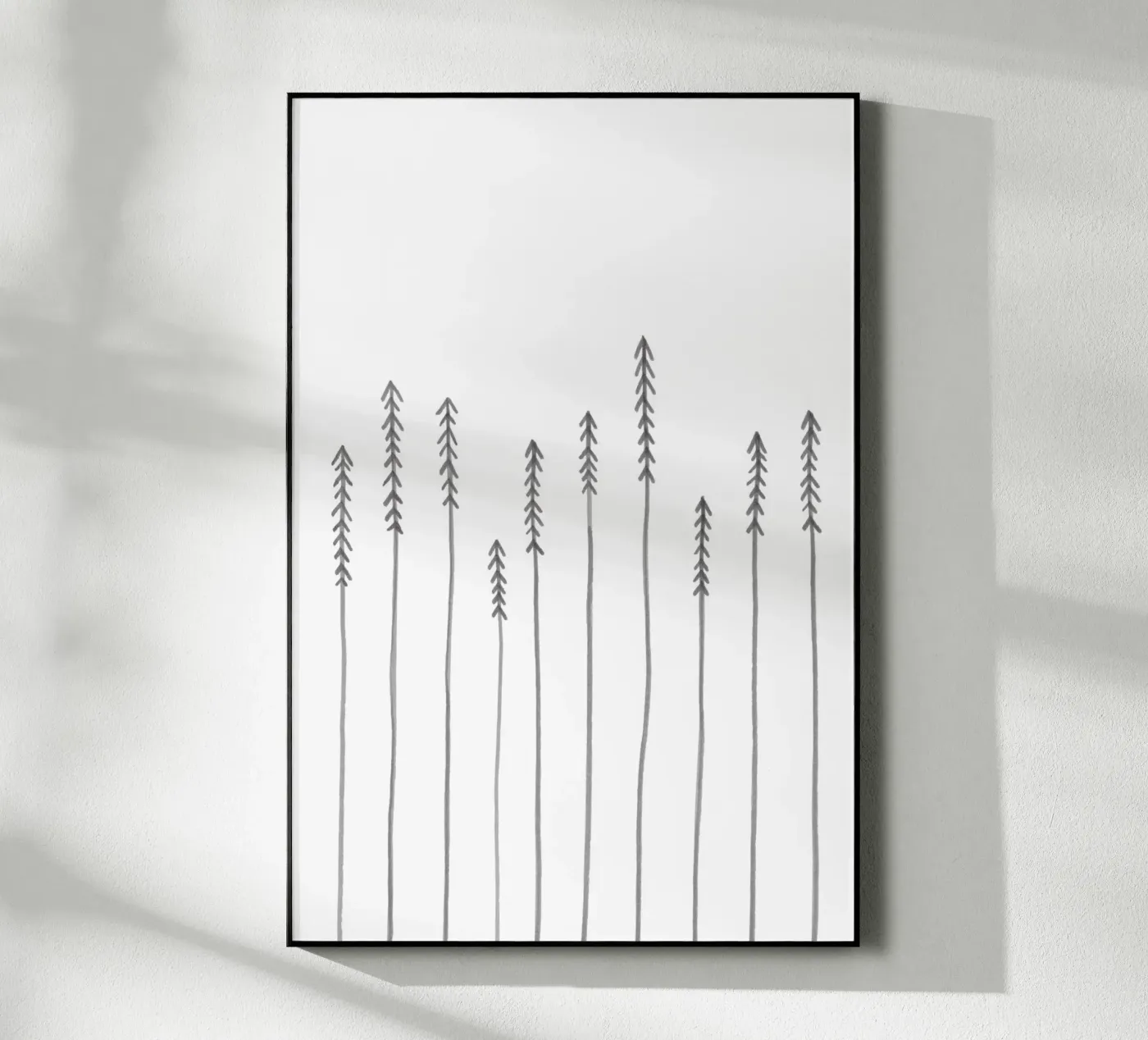 Pine Forest plexiglass da KRUTH DESIGN