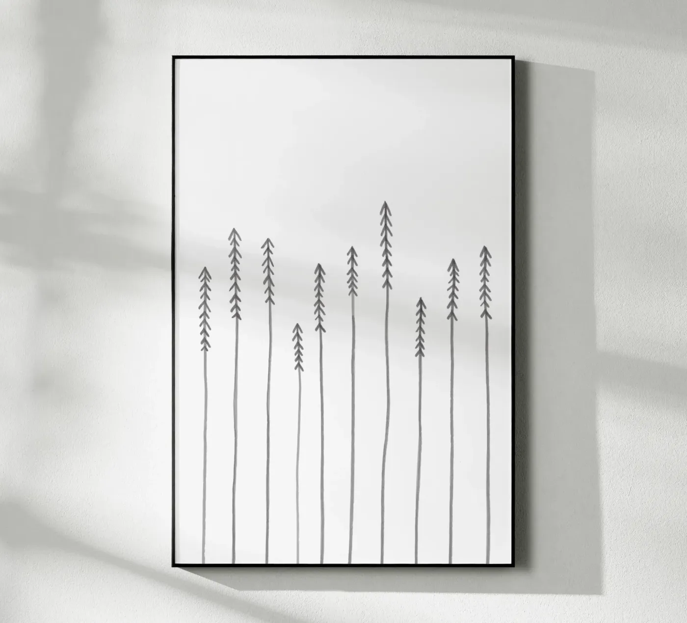 Pine Forest Acryl-Glas von KRUTH DESIGN