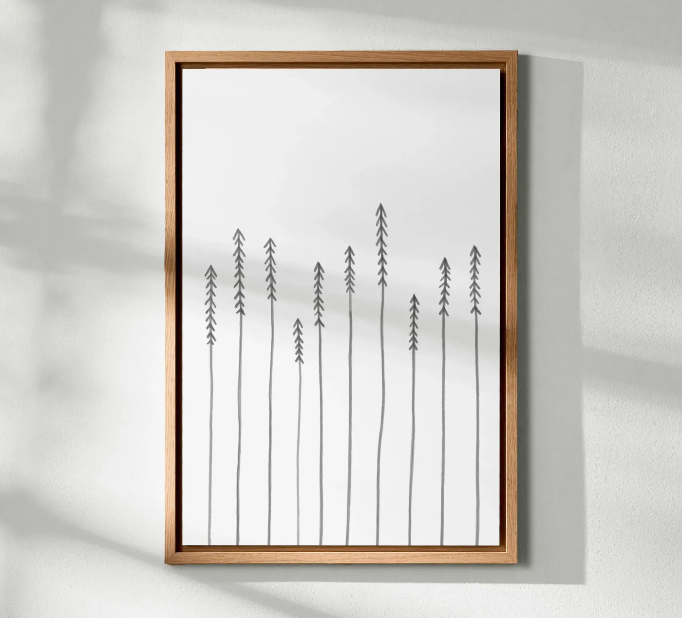 Pine Forest alluminio dibond da KRUTH DESIGN