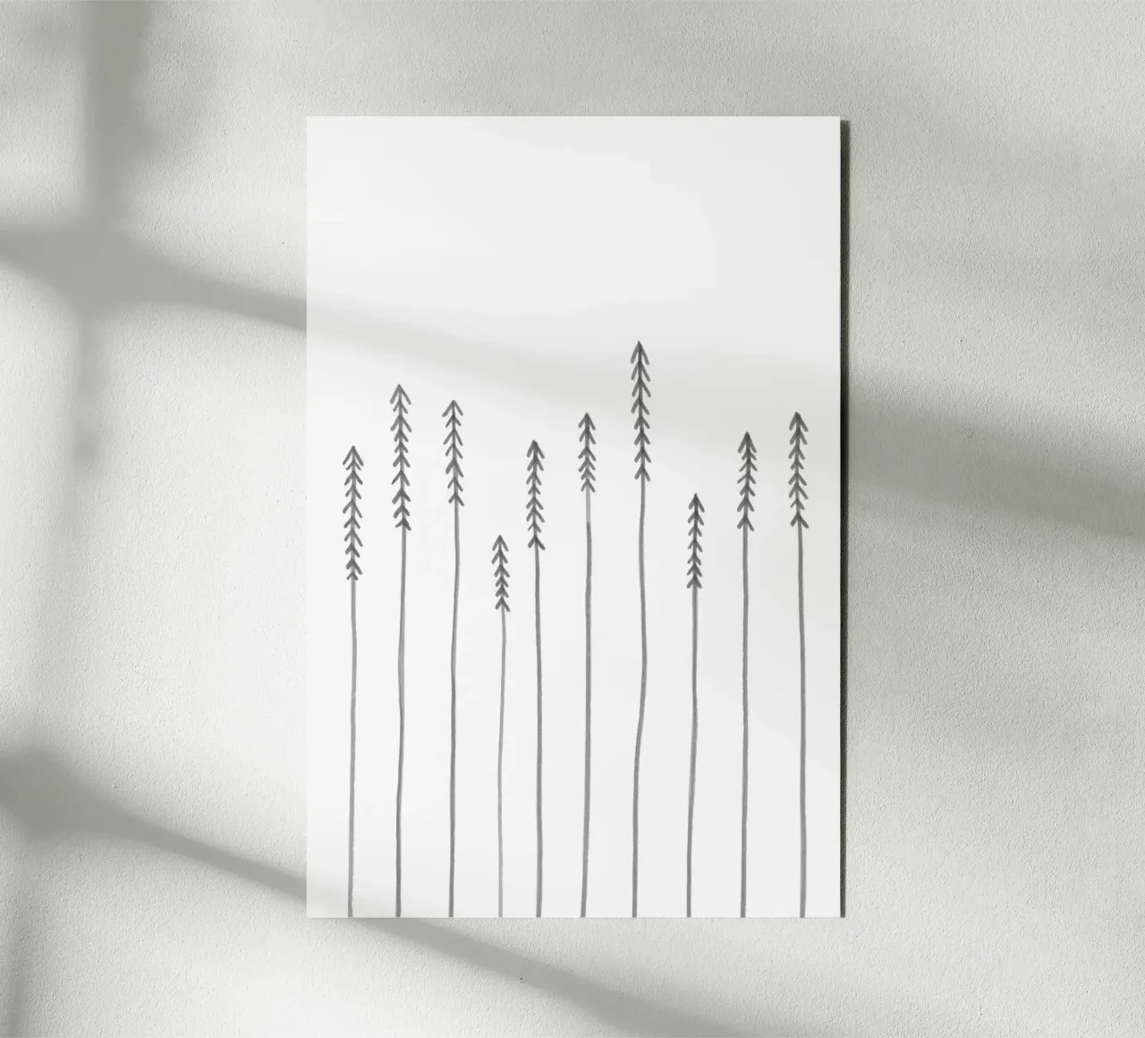 Pine Forest forex plate by KRUTH DESIGN