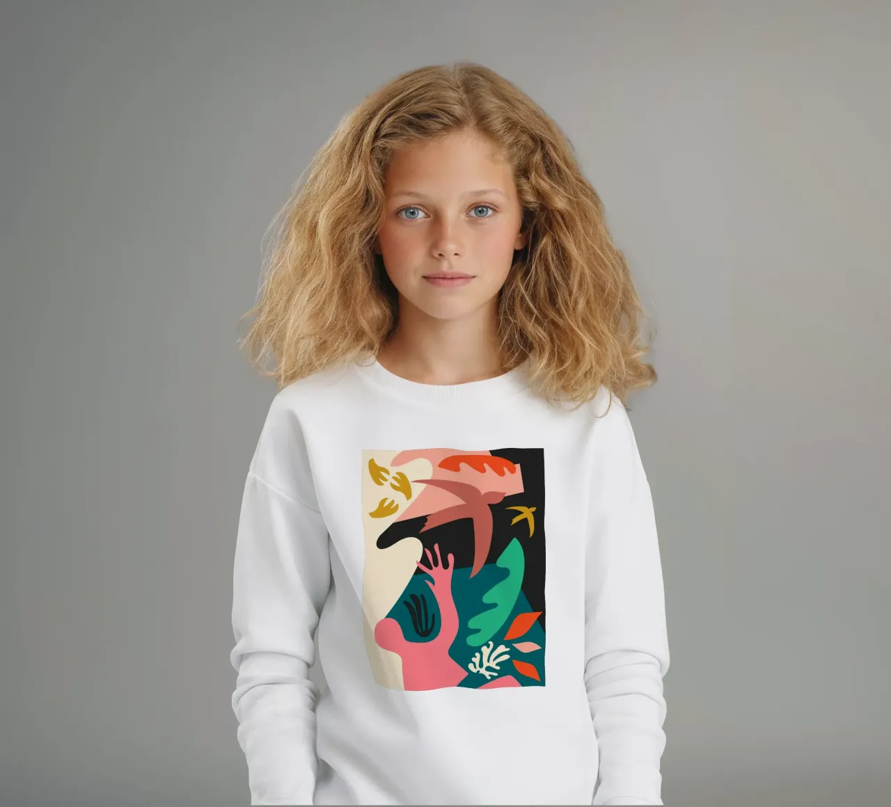 MYTISSE II felpa bambino da susanapaz