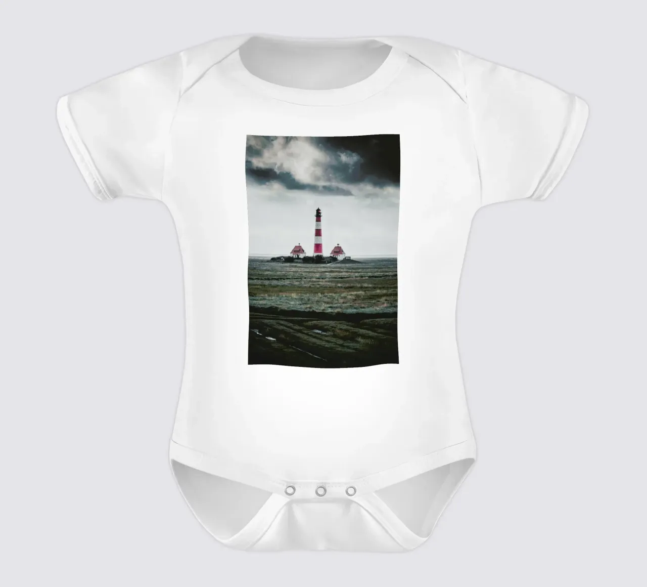 Beacon Beckoning by @bokehm0n body neonato maniche corte da EyeEm Mobile GmbH