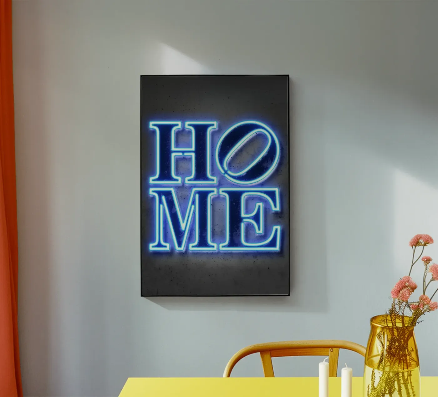 Home plexiglas de Octavian