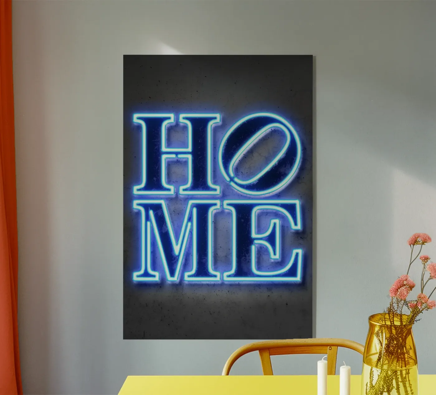 Home plexiglas de Octavian