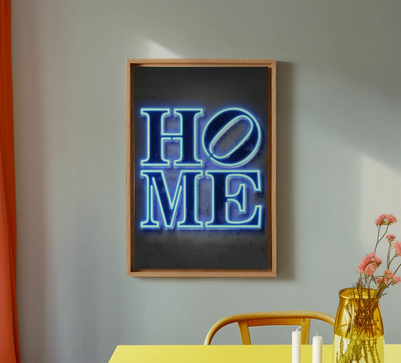 Home canvas by Octavian