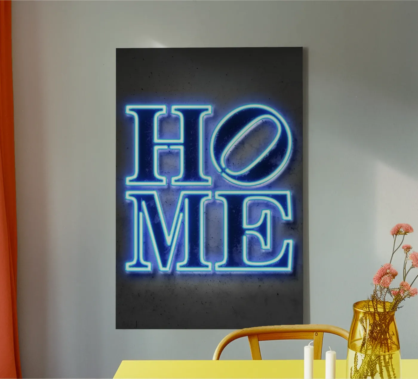 Home canvas by Octavian