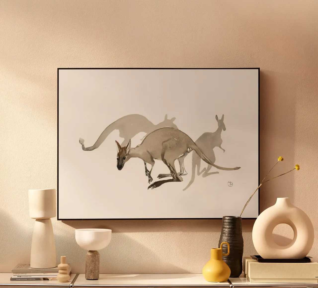 Canguri plexiglass da Second Canvas