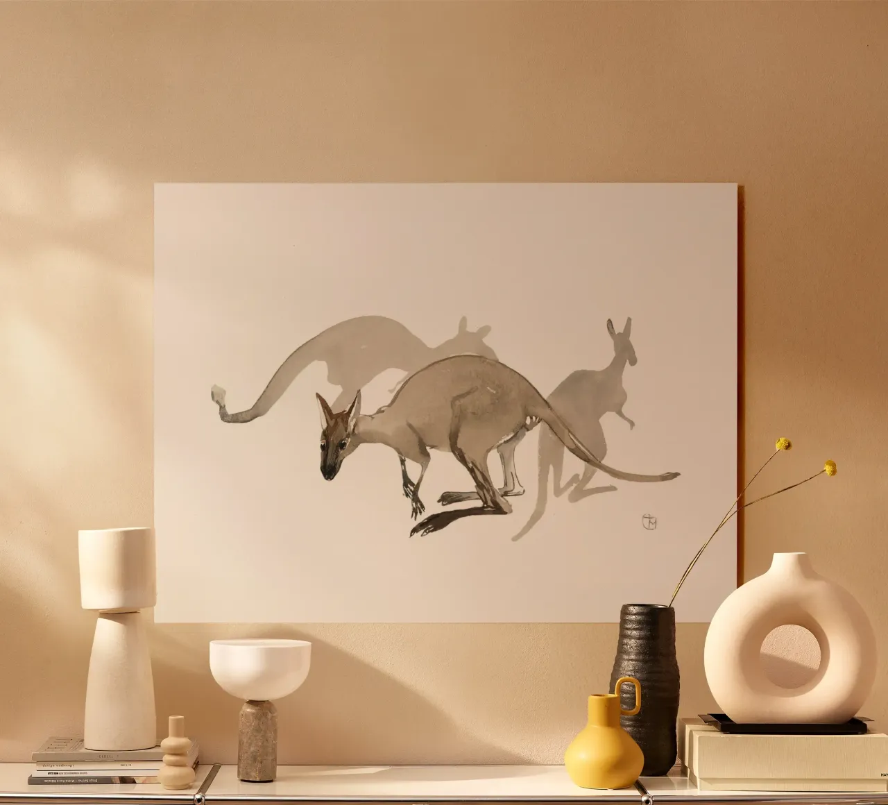 Canguri plexiglass da Second Canvas