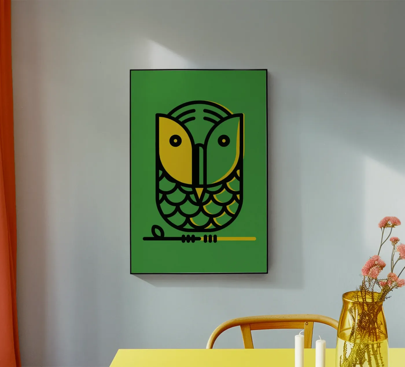 Animal 1 plexiglass da Maz