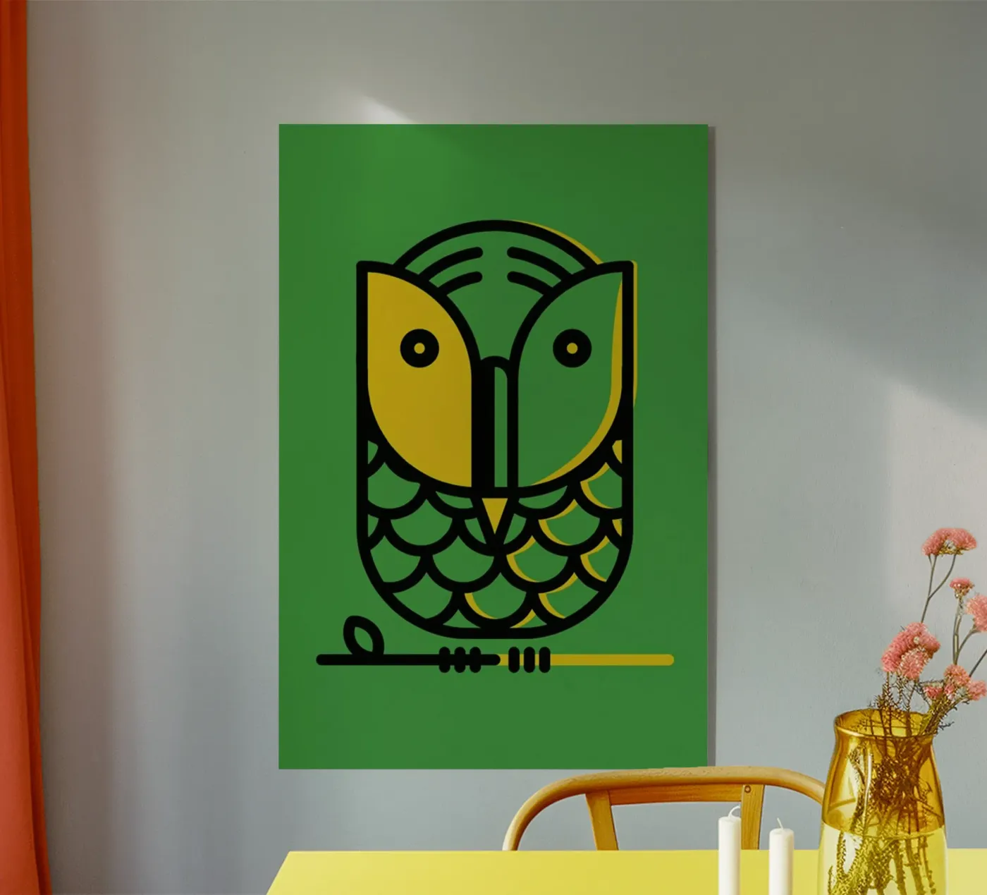 Animal 1 plexiglass da Maz