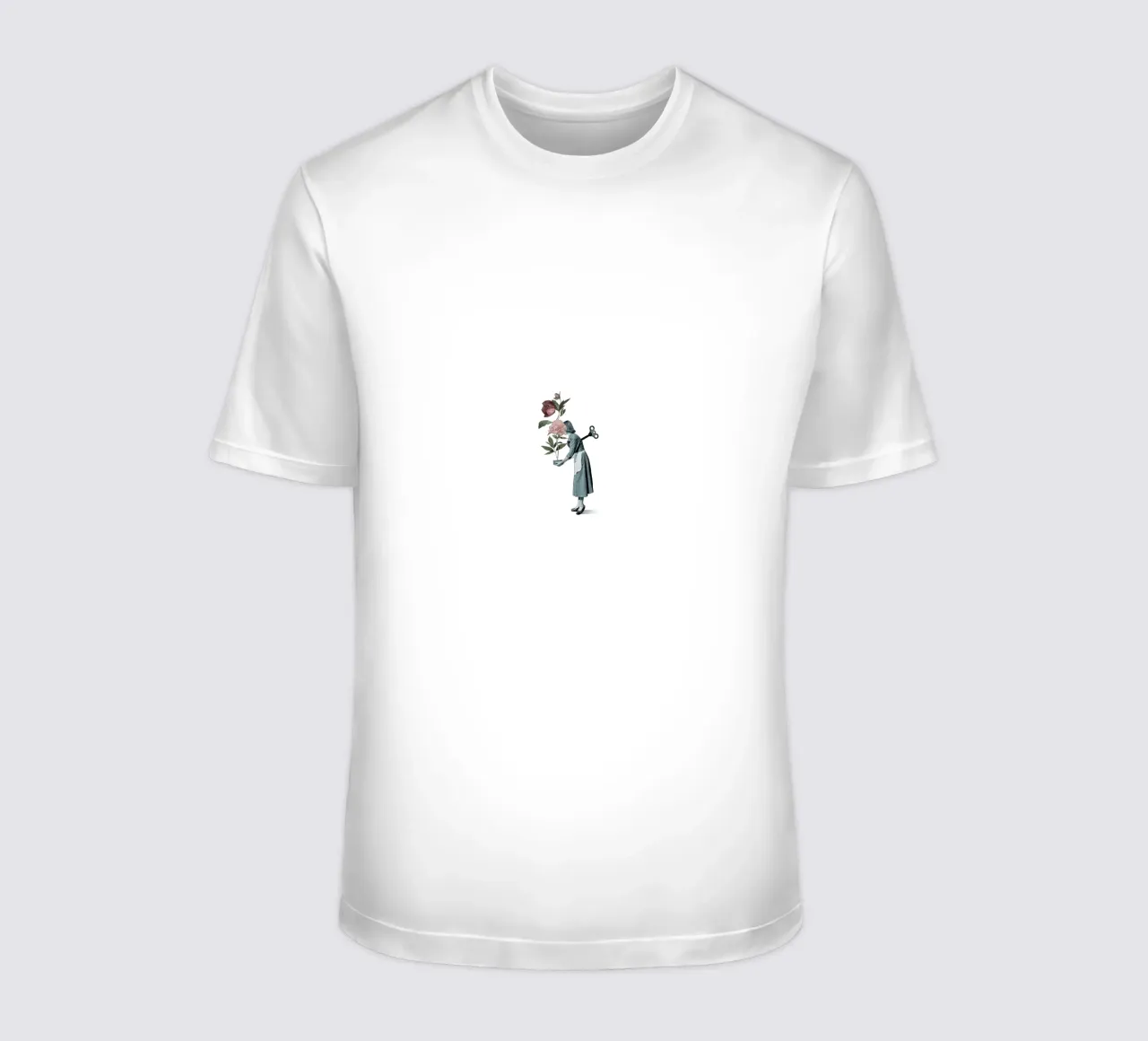 Freedom is Routine t-shirt da Maarten Léon