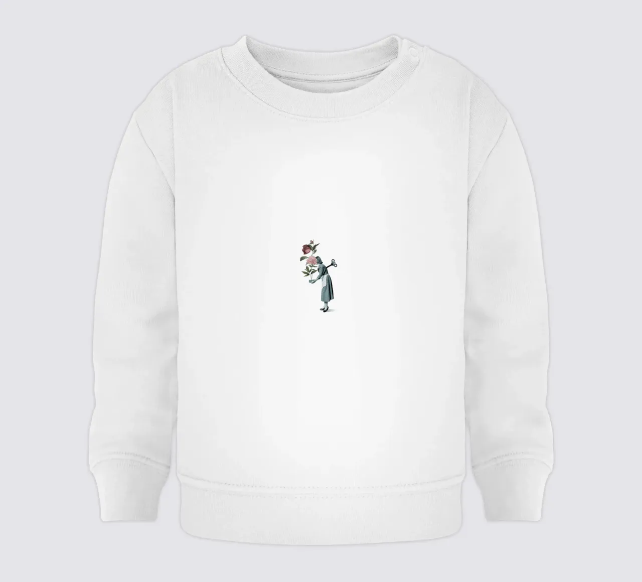 Freedom is Routine felpa neonato da Maarten Léon