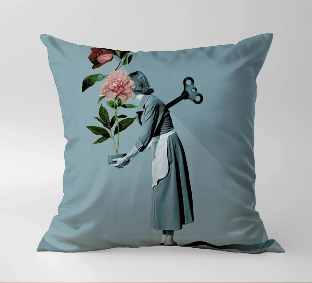 Freedom is Routine cuscino da Maarten Léon