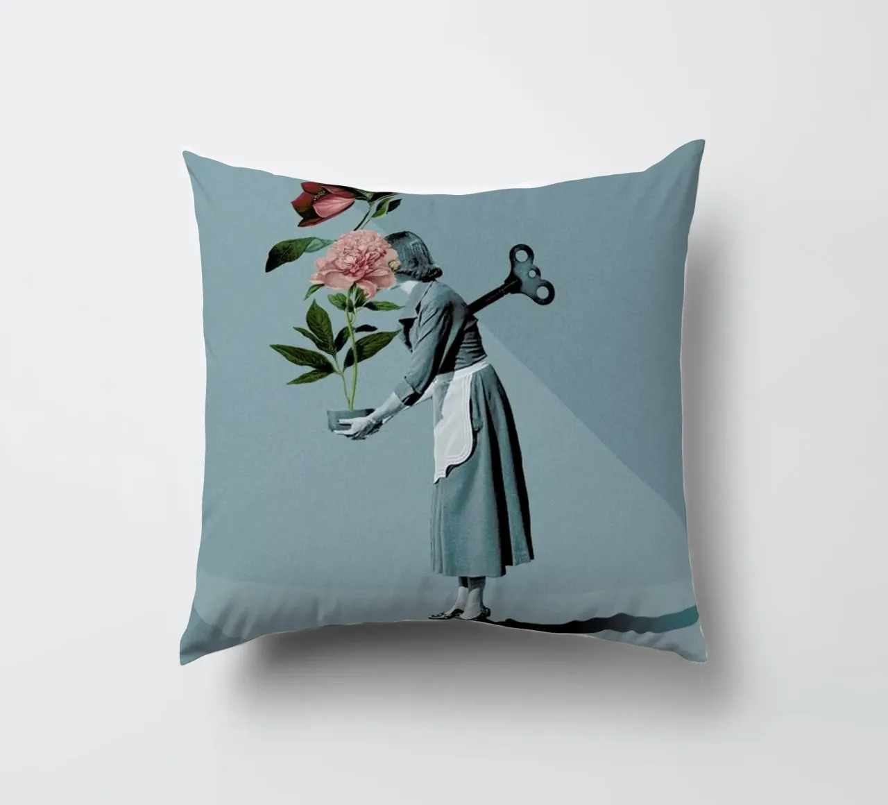 Freedom is Routine cuscino da Maarten Léon