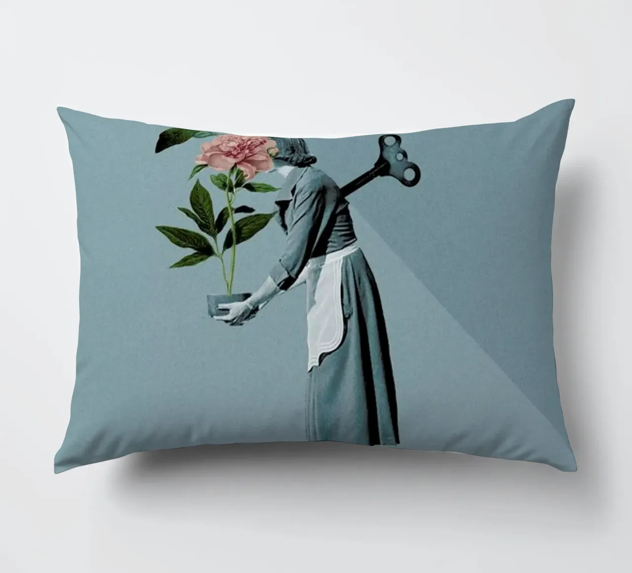 Freedom is Routine cuscino da Maarten Léon